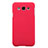 Cover Plastica Rigida Opaca per Samsung Galaxy E7 SM-E700 E7000 Rosso