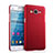 Cover Plastica Rigida Opaca per Samsung Galaxy Grand Prime 4G G531F Duos TV Rosso