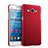 Cover Plastica Rigida Opaca per Samsung Galaxy Grand Prime SM-G530H Rosso