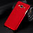 Cover Plastica Rigida Opaca per Samsung Galaxy J3 (2016) J320F J3109 Rosso