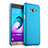 Cover Plastica Rigida Opaca per Samsung Galaxy J3 Cielo Blu