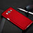 Cover Plastica Rigida Opaca per Samsung Galaxy J5 Duos (2016) Rosso