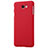 Cover Plastica Rigida Opaca per Samsung Galaxy J5 Prime G570F Rosso