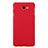 Cover Plastica Rigida Opaca per Samsung Galaxy J5 Prime G570F Rosso