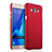 Cover Plastica Rigida Opaca per Samsung Galaxy J7 (2016) J710F J710FN Rosso