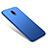 Cover Plastica Rigida Opaca per Samsung Galaxy J7 Plus Blu