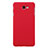 Cover Plastica Rigida Opaca per Samsung Galaxy J7 Prime Rosso