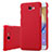 Cover Plastica Rigida Opaca per Samsung Galaxy J7 Prime Rosso