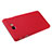 Cover Plastica Rigida Opaca per Samsung Galaxy J7 Prime Rosso