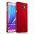 Cover Plastica Rigida Opaca per Samsung Galaxy Note 5 N9200 N920 N920F Rosso