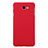 Cover Plastica Rigida Opaca per Samsung Galaxy On5 (2016) G570 G570F Rosso