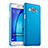 Cover Plastica Rigida Opaca per Samsung Galaxy On5 G550FY Cielo Blu