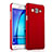 Cover Plastica Rigida Opaca per Samsung Galaxy On5 G550FY Rosso