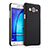 Cover Plastica Rigida Opaca per Samsung Galaxy On5 Pro Nero