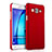Cover Plastica Rigida Opaca per Samsung Galaxy On5 Pro Rosso