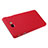 Cover Plastica Rigida Opaca per Samsung Galaxy On7 (2016) G6100 Rosso