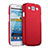 Cover Plastica Rigida Opaca per Samsung Galaxy S3 III i9305 Neo Rosso