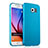 Cover Plastica Rigida Opaca per Samsung Galaxy S6 SM-G920 Cielo Blu