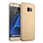 Cover Plastica Rigida Opaca per Samsung Galaxy S7 Edge G935F Oro