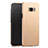 Cover Plastica Rigida Opaca per Samsung Galaxy S8 Plus Oro
