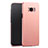 Cover Plastica Rigida Opaca per Samsung Galaxy S8 Plus Oro Rosa