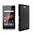 Cover Plastica Rigida Opaca per Sony Xperia C S39h Nero