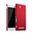 Cover Plastica Rigida Opaca per Sony Xperia C3 Rosso