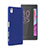 Cover Plastica Rigida Opaca per Sony Xperia X Performance Dual Blu