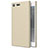 Cover Plastica Rigida Opaca per Sony Xperia XZ Premium Oro