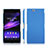 Cover Plastica Rigida Opaca per Sony Xperia Z Ultra XL39h Blu