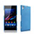 Cover Plastica Rigida Opaca per Sony Xperia Z1 L39h Blu