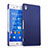 Cover Plastica Rigida Opaca per Sony Xperia Z3 Blu