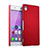 Cover Plastica Rigida Opaca per Sony Xperia Z3+ Plus Rosso