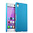 Cover Plastica Rigida Opaca per Sony Xperia Z4 Cielo Blu