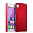 Cover Plastica Rigida Opaca per Sony Xperia Z4 Rosso