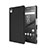 Cover Plastica Rigida Opaca per Sony Xperia Z5 Nero