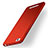 Cover Plastica Rigida Opaca per Xiaomi Mi 4C Rosso