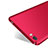 Cover Plastica Rigida Opaca per Xiaomi Mi 5 Rosso