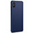 Cover Plastica Rigida Opaca per Xiaomi Mi 8 Screen Fingerprint Edition Blu