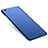 Cover Plastica Rigida Opaca per Xiaomi Mi Note Blu