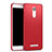 Cover Plastica Rigida Opaca per Xiaomi Redmi Note 3 MediaTek Rosso