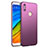 Cover Plastica Rigida Opaca per Xiaomi Redmi Note 5 AI Dual Camera Viola