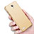 Cover Plastica Rigida Opaca per Xiaomi Redmi Note Prime Oro