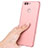 Cover Plastica Rigida Opaca Q02 per Huawei Nova 2 Oro Rosa