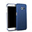 Cover Plastica Rigida Opaca Q02 per Samsung Galaxy S6 Edge+ Plus SM-G928F Blu