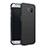 Cover Plastica Rigida Opaca Q02 per Samsung Galaxy S7 Edge G935F Nero