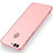 Cover Plastica Rigida Opaca Q04 per Huawei Nova 2 Plus Oro Rosa