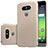 Cover Plastica Rigida Opaca R01 per LG G5 Oro