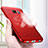 Cover Plastica Rigida Perforato M01 per Samsung Galaxy S7 Edge G935F Rosso