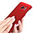 Cover Plastica Rigida Perforato M01 per Samsung Galaxy S7 Edge G935F Rosso
